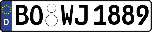 BO-WJ1889