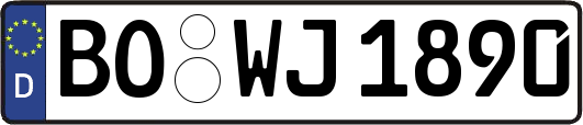 BO-WJ1890