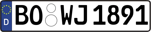BO-WJ1891