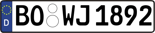 BO-WJ1892