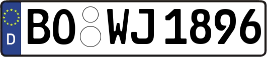 BO-WJ1896