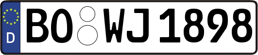 BO-WJ1898