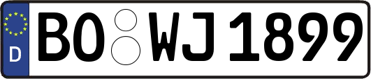 BO-WJ1899