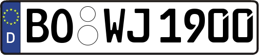 BO-WJ1900