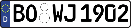BO-WJ1902