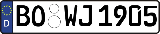 BO-WJ1905