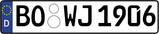 BO-WJ1906