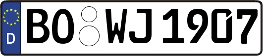 BO-WJ1907