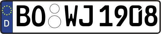 BO-WJ1908