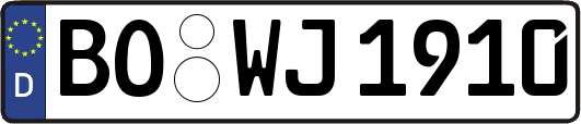 BO-WJ1910