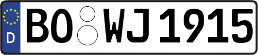 BO-WJ1915