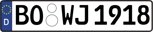 BO-WJ1918