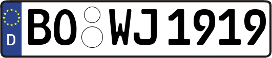 BO-WJ1919