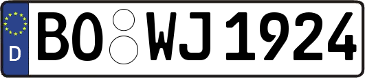BO-WJ1924