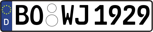 BO-WJ1929