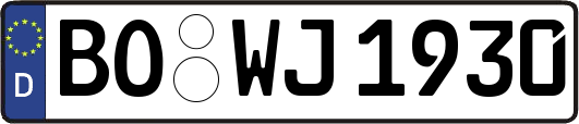 BO-WJ1930