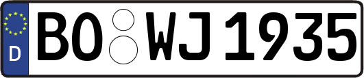 BO-WJ1935