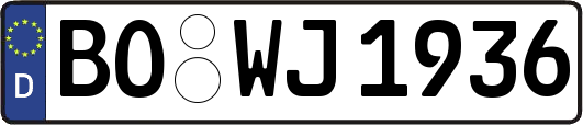 BO-WJ1936