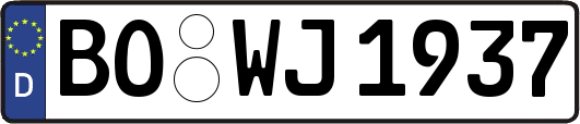 BO-WJ1937