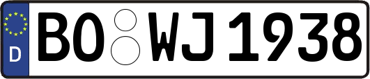 BO-WJ1938