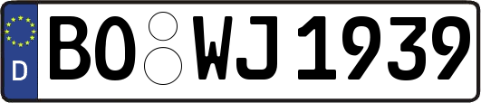 BO-WJ1939