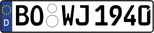 BO-WJ1940