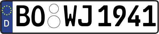 BO-WJ1941