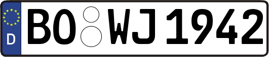 BO-WJ1942