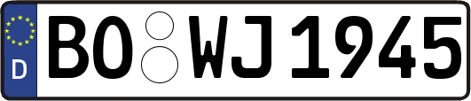 BO-WJ1945