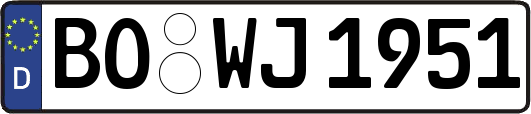 BO-WJ1951