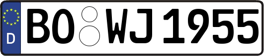 BO-WJ1955