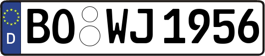 BO-WJ1956