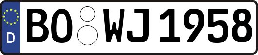 BO-WJ1958