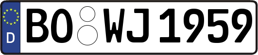 BO-WJ1959