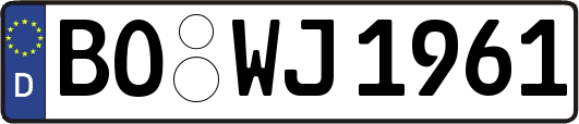 BO-WJ1961