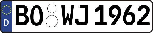 BO-WJ1962