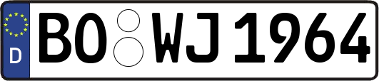 BO-WJ1964