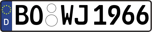 BO-WJ1966