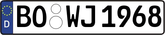 BO-WJ1968