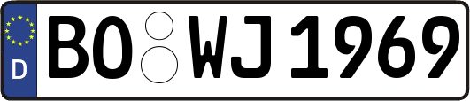 BO-WJ1969