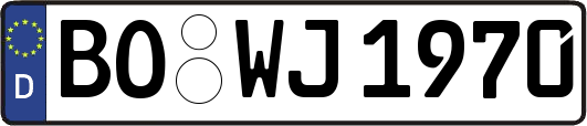 BO-WJ1970