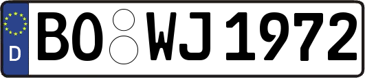 BO-WJ1972