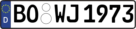 BO-WJ1973