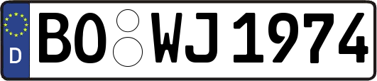 BO-WJ1974