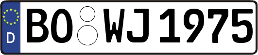 BO-WJ1975
