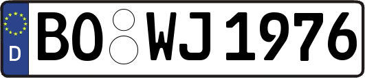 BO-WJ1976