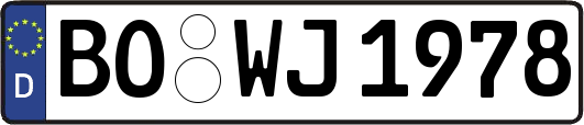BO-WJ1978