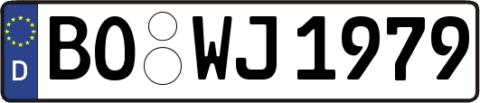 BO-WJ1979