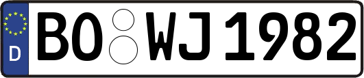 BO-WJ1982