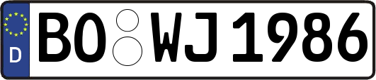 BO-WJ1986